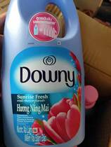 New packaging Vietnam Dangni Downy clothing softener clothing care solution 1 8Lx4 bottle 1 piece