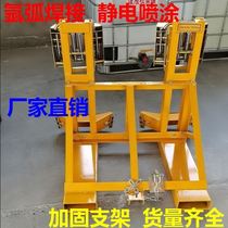 Holding clip iron plastic plastic bucket logistics Hawk clip bucket unloader is a light hook unloading clip handling four barrels factory