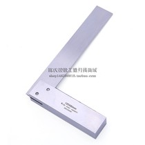 German measurement industrial 90 degree high precision wide seat straight angle ruler triangular ruler L-shaped plate ruler 63-1000mm