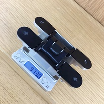 Imported stainless steel Three-dimensional adjustable stealth door wooden door hidden hinge hinge ground hinge upper and lower shaft Japanese hinge