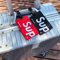 Luggage tagging anti-loss check-in tag name tag tag bag anti-loss boarding suitcase identification plate brigade