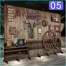 Screen partition wall European retro retro personality creative Leisure bar Cafe Hotel private room Fashion mobile