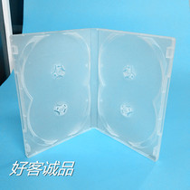 Disc box 14mm Ming 4 pieces DVD box CD box