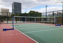 Jinling counterweight movable volleyball net frame PPZ-5 Jinling counterweight volleyball Post 13203 volleyball rack