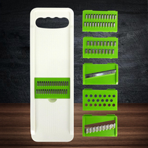 Restaurant with multi-function wipe radish shredded wire wiper thick and thin wire planer wipe cutting board potato grater slicer
