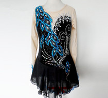(Ze Yi customization)Childrens and womens figure skating clothes competition clothes skating dresses performance clothes to customize