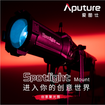 Hertoz Spotlight focusing Spotlight kit led photography light cut projection shape insert beam tube