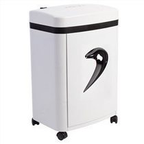 Three Wood (SUNWOOD)SD9321 paper shredder office household silent shredder can break card crushing needle