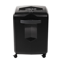 Bonsai 4P23 shredder Electric large capacity office automatic shredder 2x15mm5Z23L