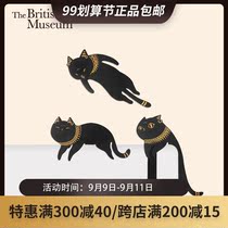 British Museum Anderson Cat Bookmark Hollow Cartoon Cute Creative Simple Student Birthday Teachers Day Gift