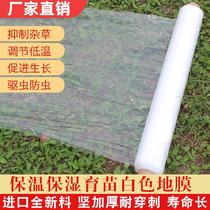 Mold plastic cloth geomembrane Vegetable shed Arch shed Single white seed nursery Fruit tree garden Anti-aging touch insulation 