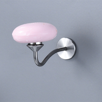 Soap rack non-perforated toilet magnet soap holder soap holder wall hanging magnetic suction creative drain soap box