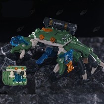 52TOYS BEASTBOX beast box BB-16 female crab chasing life mecha Tide play