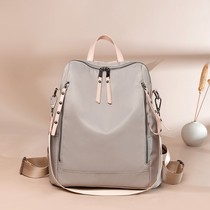 France ITCFASHONK Oxford Budual Shoulder Bag 2022 New Fashion 100 Lap Bag Travel Lady Little Backpack