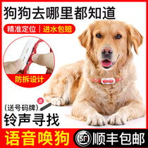 Dog locator pet gps collar hound tracking artifact cat anti-lost tracking booking cattle and sheep chasing