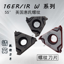 Inch 55 degree stainless steel steel parts inner thread 16ER IR 11W 14W 19W pick button blade head