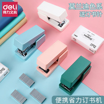 Multi-purpose convenient small stapler for students with Mini small stapler