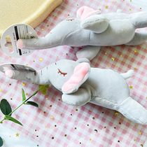 Little cub limited Japanese original single elephant shape cute plush voice pet toy super soft fabric dog toy