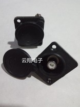 Lithium battery electric vehicle charging socket video head seat with cover lotus seat flame retardant and environmental protection
