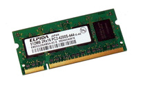 Elpida Elpida PC2-4200S-444 10-A0 512MB 2RX16 DDR2 notebook memory