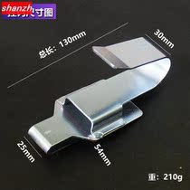 Shelf worker electric wrench adhesive hook carpentry special adhesive hook 360 degree rotating adhesive hook waist safety rope board hanger