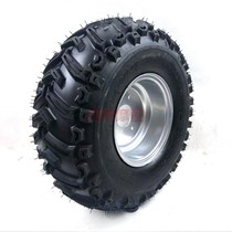Self-made four-wheel kart accessories ATV 7 inch off-road flower tire 16X8 00-7 inch vacuum tire wheel