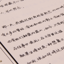 周丹手写体硬笔字帖小清新女生钢笔字帖黑板报字体高中大学生文艺速成