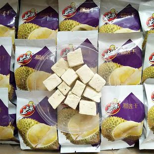 冲冠特价1斤/500克/12袋装 上上乐榴莲干块冻干 原料产地泰国包邮