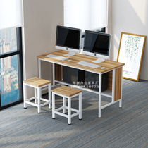 School training room classroom computer room classroom computer room desktop double computer desk customization