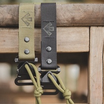 Madden tooling American retro special forces quick trip belt military green tactical automatic slacks with mens tide