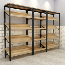 Shelf shelf Display cabinet Bevel display Cake fruit Shopping mall gift Shoe store Supermarket snack rack Toy cabinet
