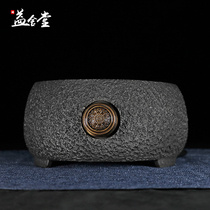Cast iron electric pottery stove home Japanese iron pot silver pot boiling tea stove trumpet boiling water brew tea silent tea boiling machine base