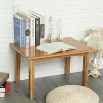 Kang table home eating tatami small table coffee table tea table floating window tea table floor table low table bed computer table