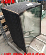 Dayang Everest Jinpeng Haibao electric tricycle front windshield tempered glass support any size custom