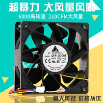 12cm Delta qfr1212ghe 2.7A ant S7 / S9 D3 L3 E9 Shenma yibiti violence fan