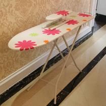 Folding ironing board super stable large steel mesh ironing clothes rack household electric iron board