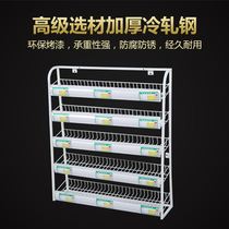 Supermarket cashier gum table front rack snacks drinks small shelves convenience store front desk chocolate display shelves