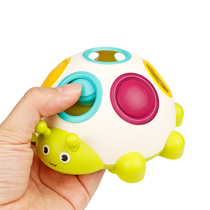 Childrens educational baby toys hand fine movement baby ball early education digging hole ball finger 0-1 year 6 months