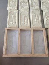 Milk tofu mold custom wood inner Mongolian milk tofu mold cold skin