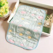 Gauze baby sepp Urine Mat Small waterproof washable pure cotton breathable baby Leakproof Trolley Pure Cotton Yarn Cushion