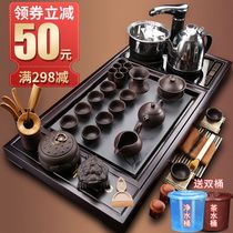 Tea Toilet Set Automatically integrated household living room tea plate full Kung Fu Tea Cup Tea Tea Table
