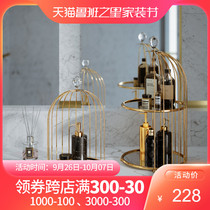 bencross Net red creative non-perforated bathroom toilet toilet washroom rack toilet storage
