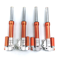 Applicable scooter accessories Yamaha Fuki ghost fire rsz imitation Y6 motorcycle modification front shock absorbing fork