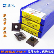 Zhuzhou Diamond CNC Square Milling Insert SEET120308PER-PM YBG202 Special Offer