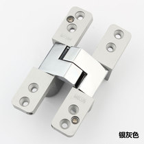 Door spring hinge folding door outside door opening background wall hidden hidden door dark black invisible hinge