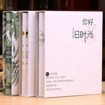 Boxed 4D Big 6-inch album Ben 200 Inserts Page Lovers Family Movie Set Slim 5 Inch Over Plastic Souvenir Album 7 inches