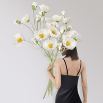 Oil Painting Sensation Emulation Large number of Yu Beauty Wedding Celebration Dry Flower Bouquet Filming Props Floral Wedding Road Leading Shop Window Hem