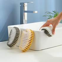 Toilet brush floor brush bathtub bendable cleaning tool no dead corner tile wall bathroom brush artifact