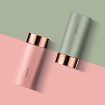 Redf pure titanium thermos cup ladies high-value simple cute teacup small portable water cup drinking cup