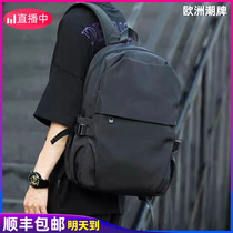 French Tide Brand 2021 new fashion trend backpack mens large capacity computer backpack business leisure travel bag